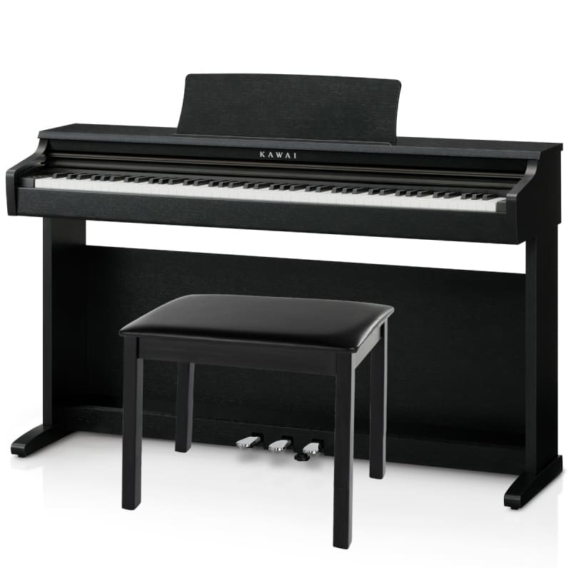 2022 Kawai KDP120 Premium Satin Black - new Kawai       Digital Piano