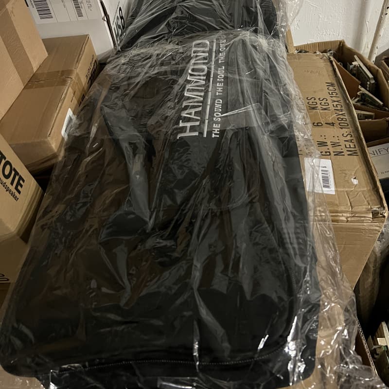 2010s Hammond Gig bag for SK1-61 organ GB Black - new Hammond     Organ