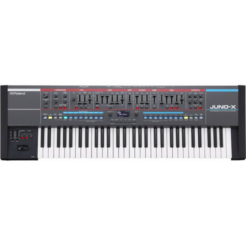 Roland JUNO-X - Programmable Polyphonic Synthesizer - 61-Key -... - used Roland Polyphonic             Synthesizer