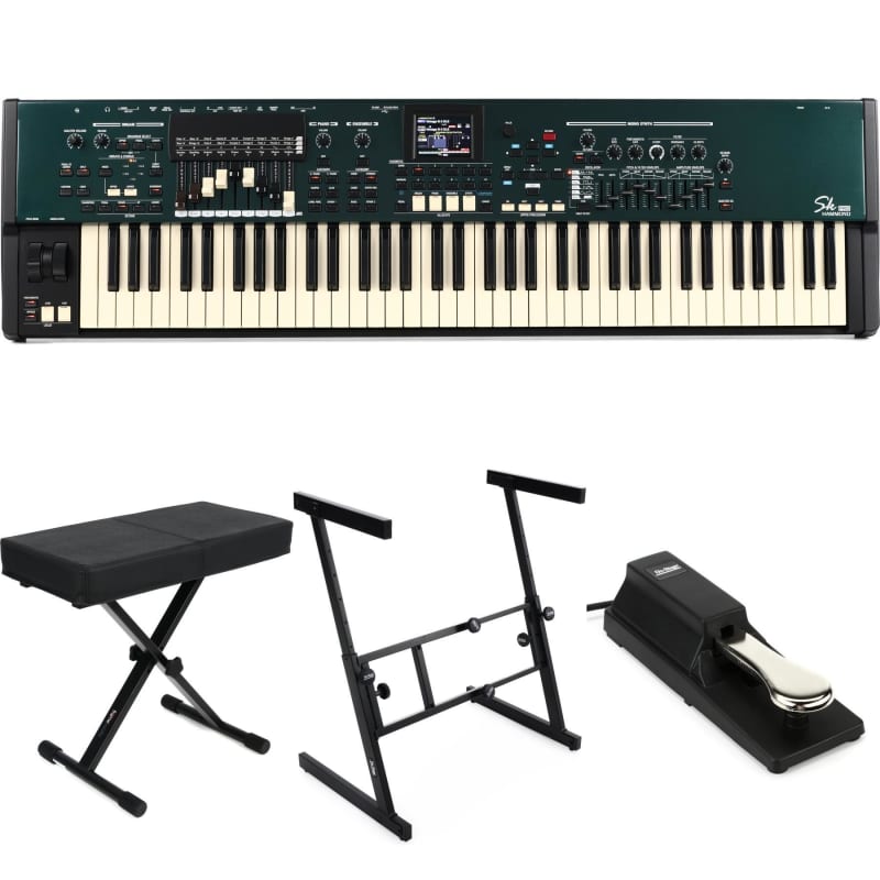 2023 Hammond SKPro73EssBn - new Hammond     Organ  Digital Piano       Keyboard Synth