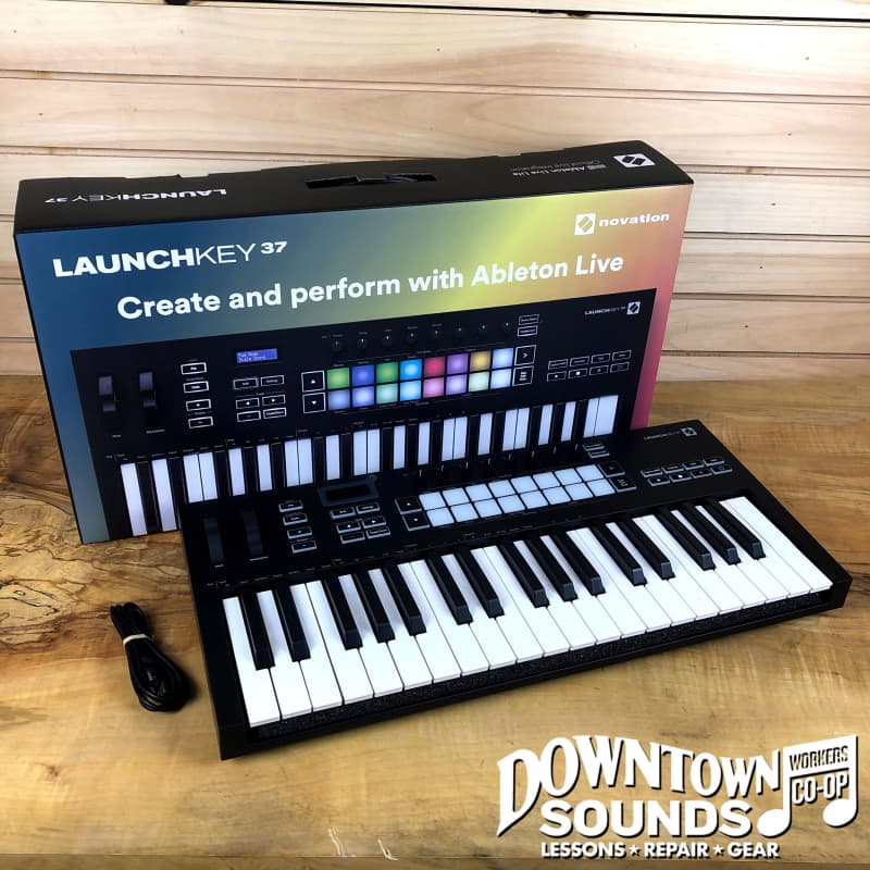 Novation LAUNCHKEY 37 - new Novation        MIDI Controllers      Keyboard