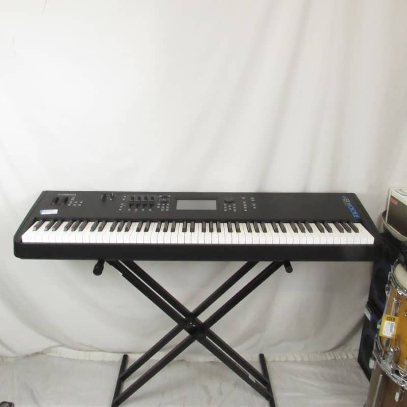 2022 - Present Yamaha MODX8+ 88-Key 16-Voice Synthesizer Black - Used Yamaha             Synth