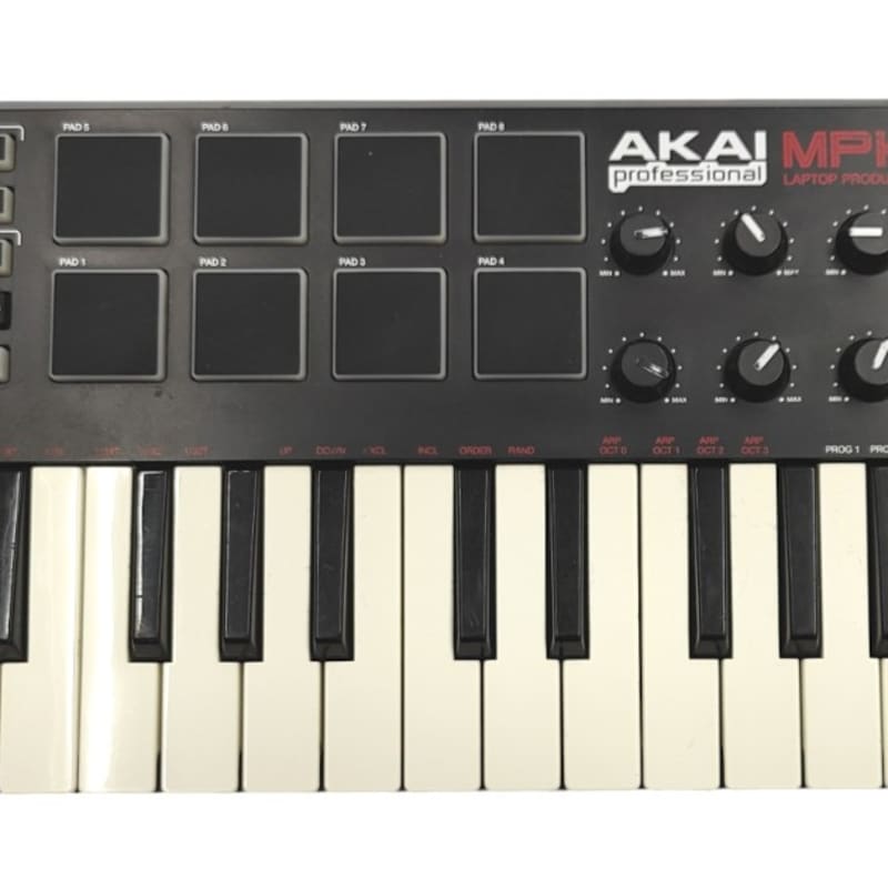 Akai MPK Mini Black - Used Akai  Keyboard