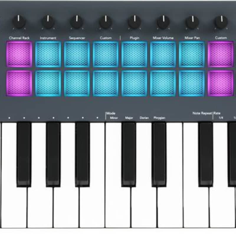 2022 Novation AMS-FLKEY-MINI - new Novation        MIDI Controllers      Keyboard