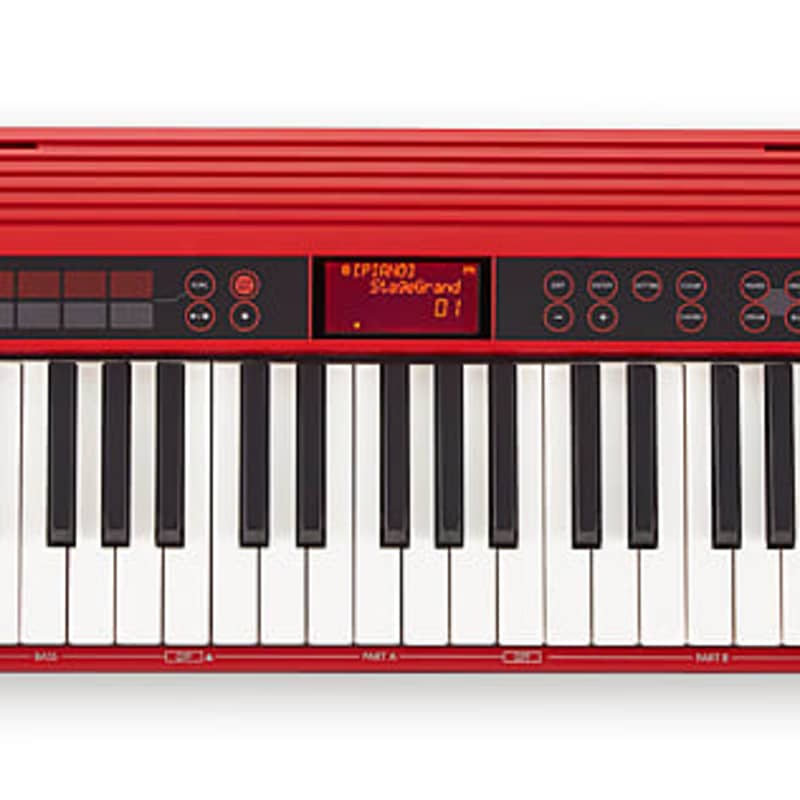 Roland GO-61K Go:Keys 61-Key Music Creation Keyboard Red - new Roland              Keyboard