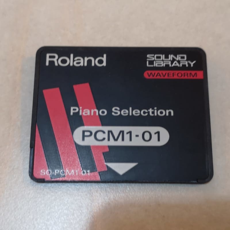 Roland ROLAND PCM01-01 Piano Selection for JV - used Roland       Digital Piano