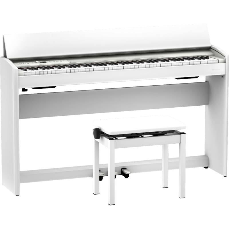 2022 Roland F701 White White - new Roland       Digital Piano