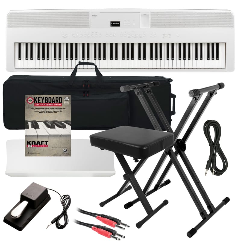 2022 Kawai ES520 White White - new Kawai        Keyboard    Digital Piano