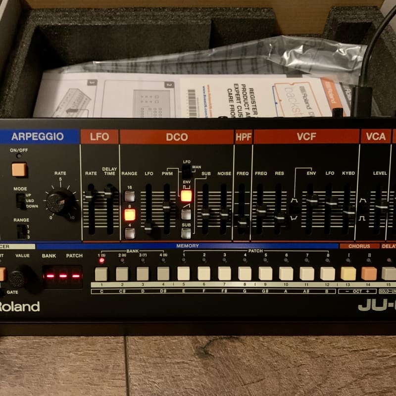 2019 - Present Roland JU-06A Boutique Series Synthesizer Modul... - Used Roland             Synth