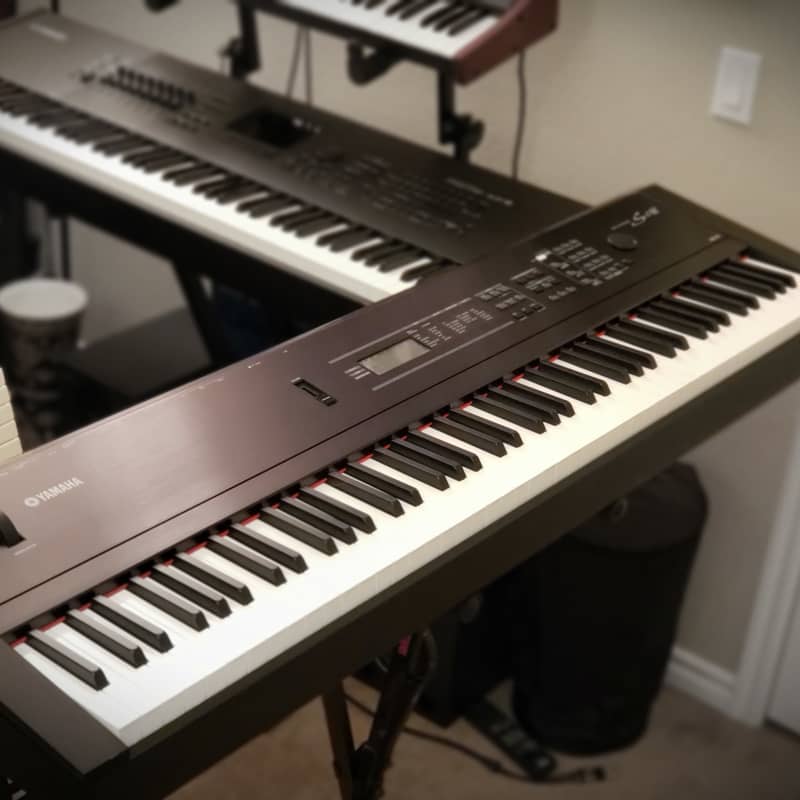 Yamaha S-08 Black - Used Yamaha Piano