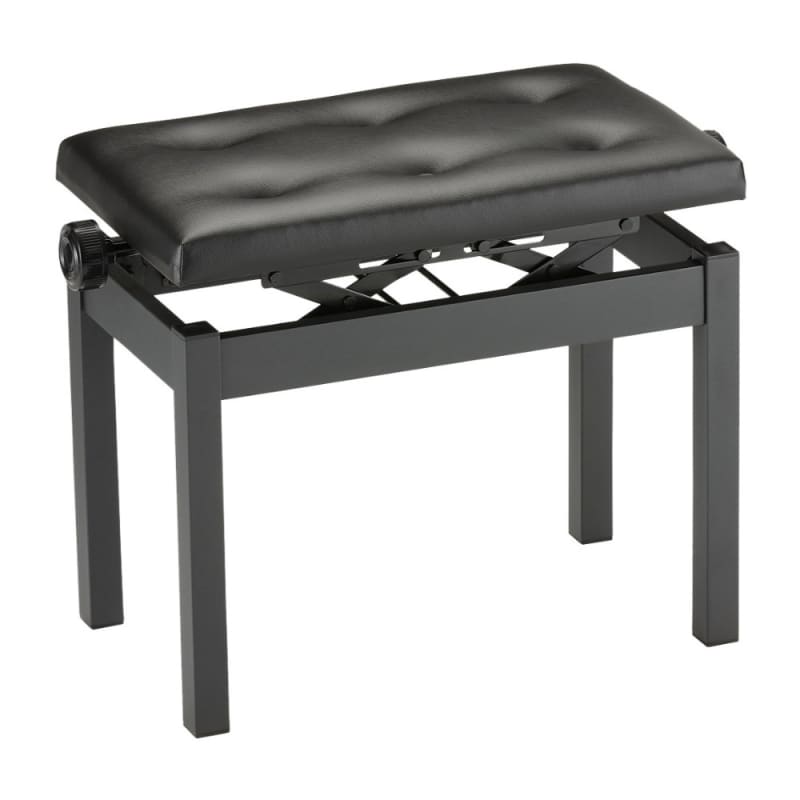 Korg Korg PC-770 Height-Adjustable Piano Bench (Black) Black - new Korg    Digital   Digital Piano       Keyboard