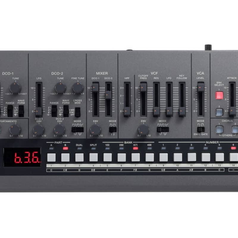 Roland JX-08 - new Roland    Digital        Analog   Synth