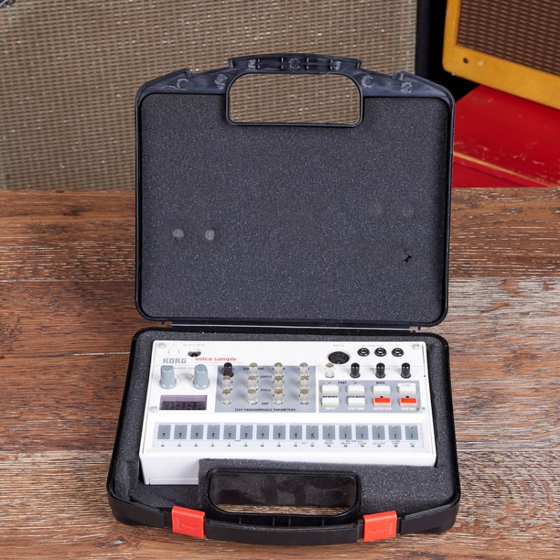 Korg Volca Sample Sequencer groovebox sample instrument - used Korg          Sequencer