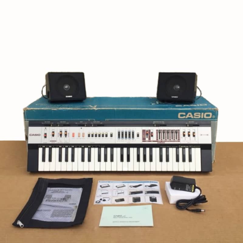 1984 Casio MT-400v Gold - Used Casio  Keyboard