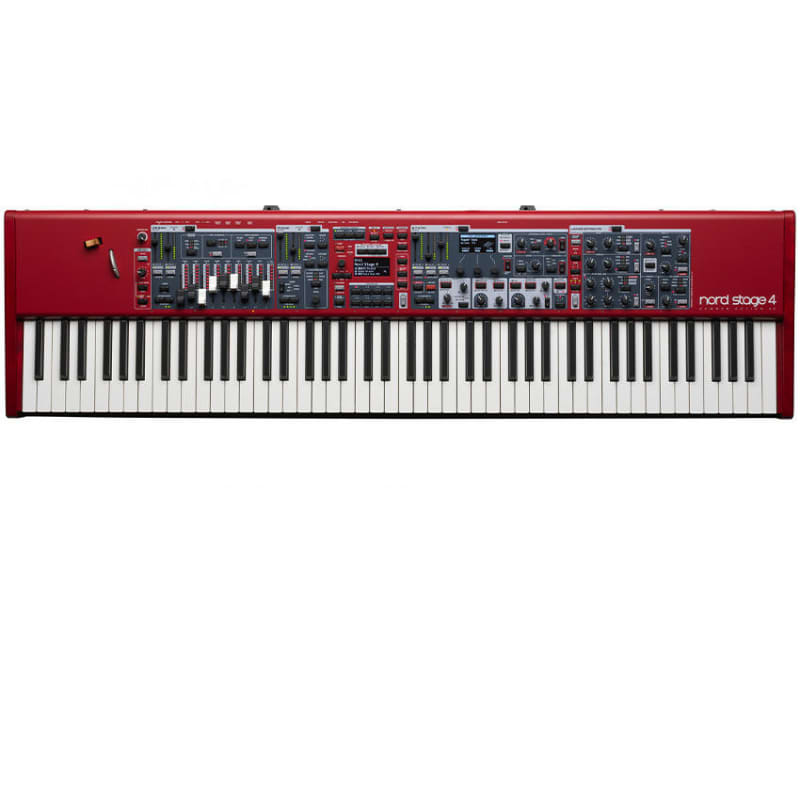 Nord Stage 4 Hammer Action 88-Key Digital Piano - new Nord            Digital Piano