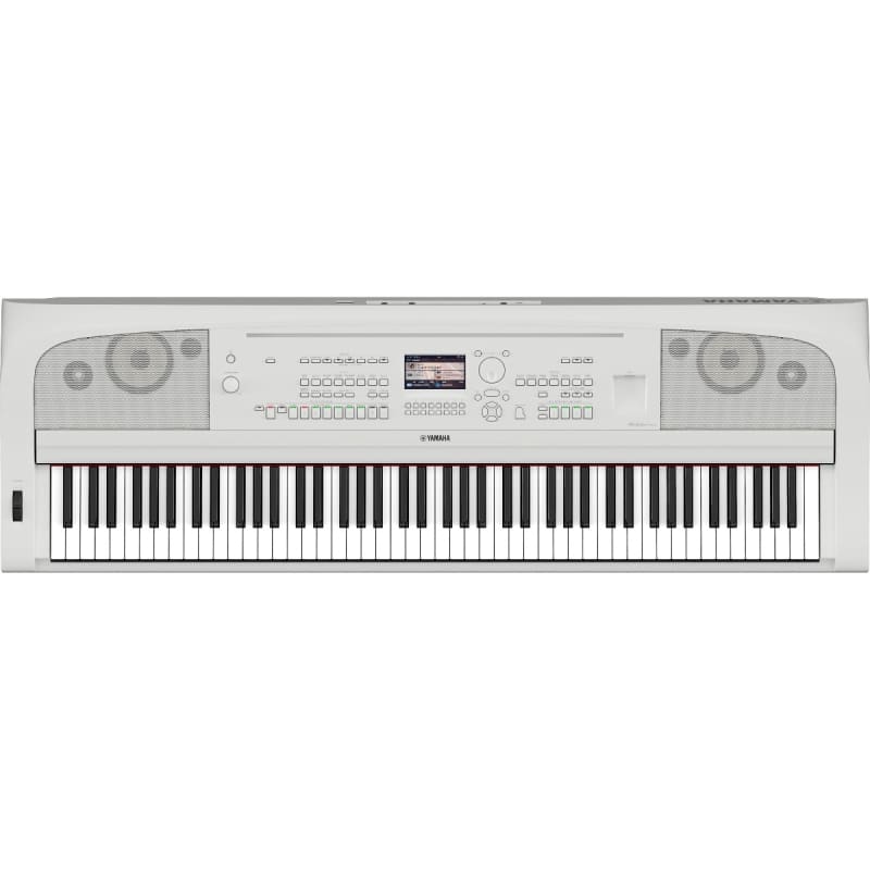 2022 Yamaha DGX-670 White - New Yamaha Piano