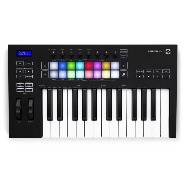 Novation Launchkey 25 [MK3] - new Novation        MIDI Controllers      Keyboard