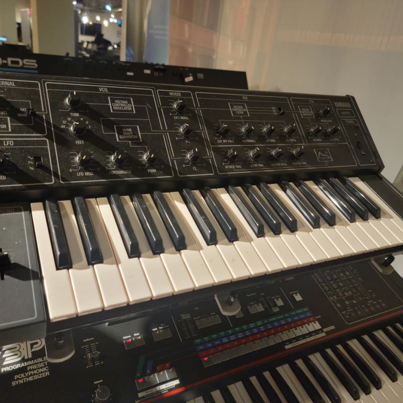 1978 - 1983 Yamaha CS-5 Monophonic Synthesizer Black - Used Yamaha      Vintage  Analog     Synth