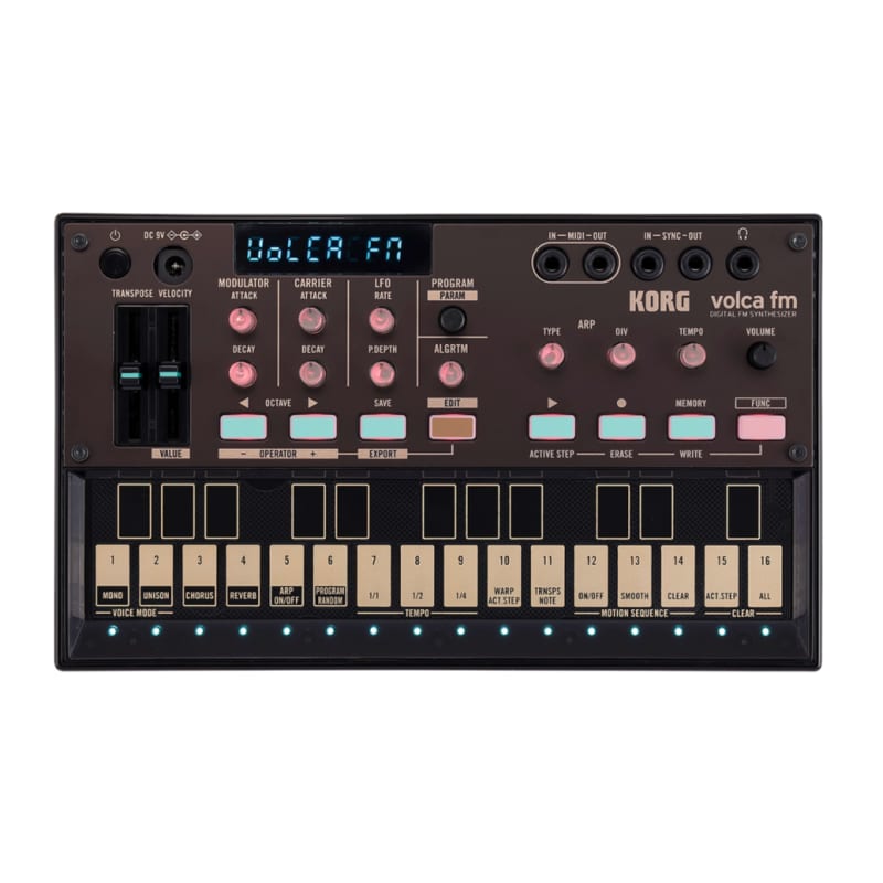 Korg Volca FM2 - new Korg               Synth