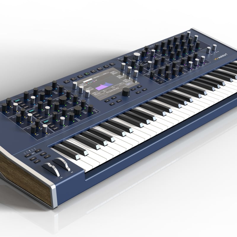 2023 Waldorf Quantum MkII - new Waldorf              Keyboard Synth