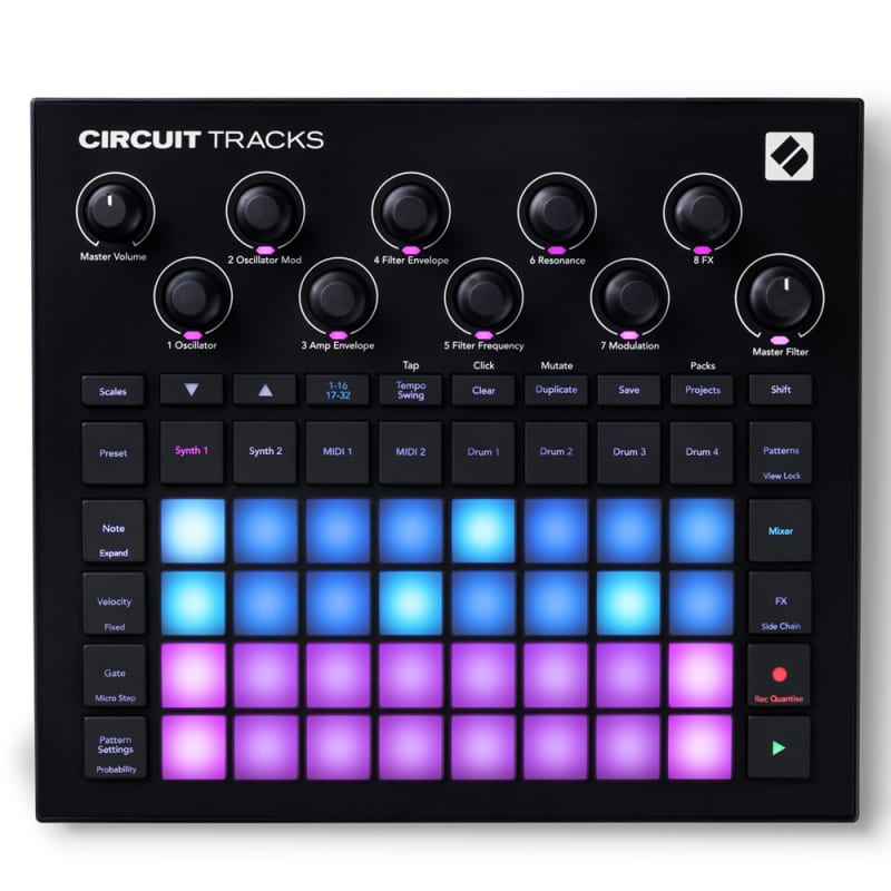 Novation AMS-CIRCUIT-TRACKS - new Novation               Synth