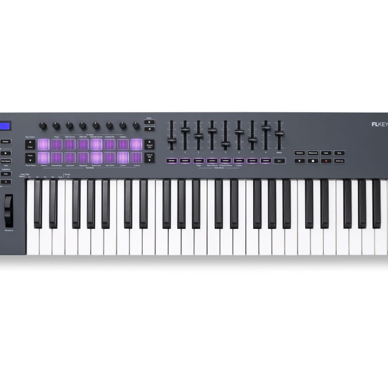 Novation Novation Flkey 49 MIDI Keyboard - used Novation              Keyboard