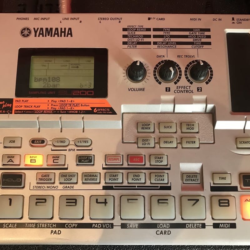 Yamaha SU200 - Used Yamaha            Sampler