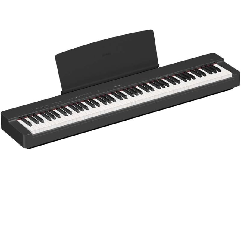 Yamaha P-225 88-Note Weighted Action Digital Piano - Black - New Yamaha Piano