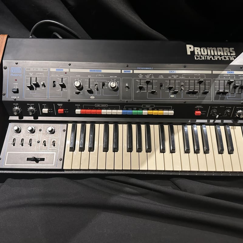 1978 - 1982 Roland MRS-2 ProMars 37-Key Duophonic Synthesizer ... - used Roland              Synthesizer