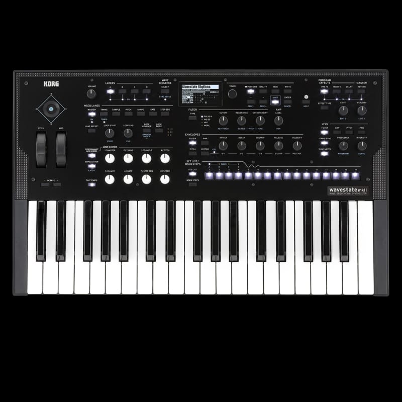 Korg Wavestate MKII - new Korg               Synth