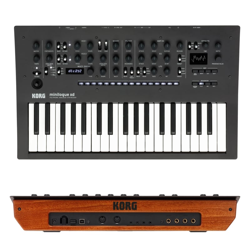 Korg MINILOGUEXD Polyphonic Analog Synthesizer - new Korg            Analog   Synth