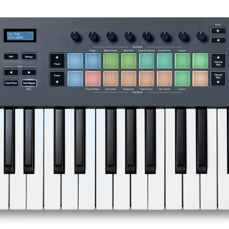 Novation FLKEY - MIDI Keyboard - 37 Keys - new Novation          Sequencer