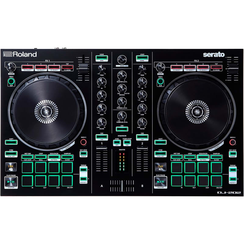 2023 Roland DJ-202 - New Roland         Controller