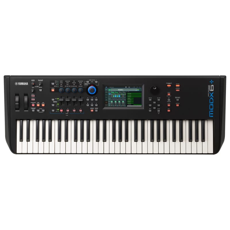 Yamaha MODX6+ 61-key Mid-Range Synthesizer Synth - New Yamaha  Keyboard           Synth
