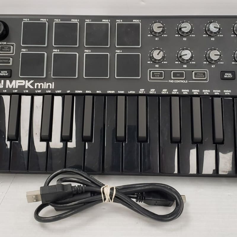 2009 Akai MPK Mini - Used Akai  Keyboard   Midi