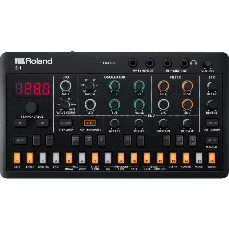 Roland S-1 - new Roland               Synth