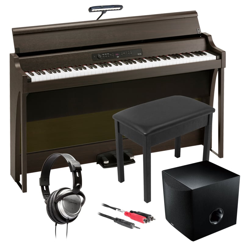 2020 Korg G1B Air Brown - new Korg            Digital Piano