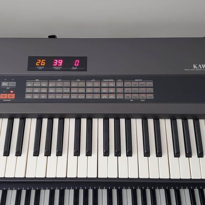 1986 Kawai K3 polyphonic synthesizer - Used Kawai        Analog     Synth