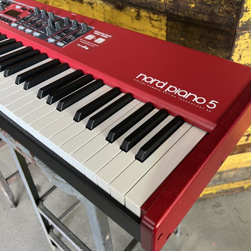 2023 Nord Piano 5 Red - used Nord       Digital Piano