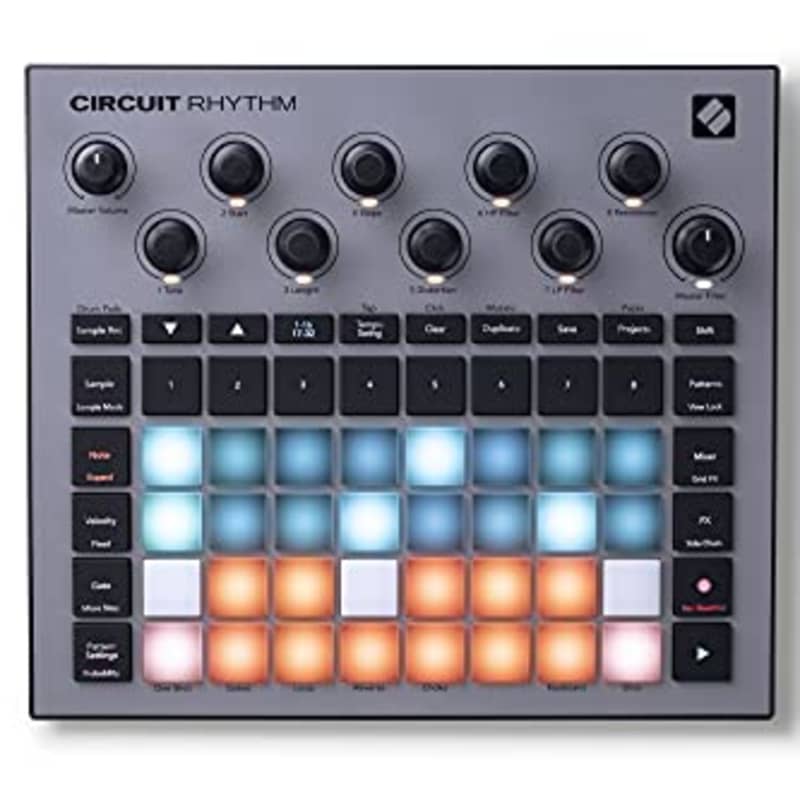 Novation AMS-CIRCUIT-RHYTHM - new Novation         Sampler