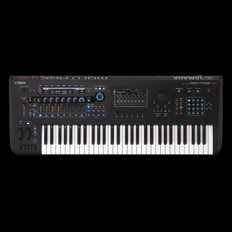 Yamaha Montage M6 - new Yamaha              Keyboard Synth