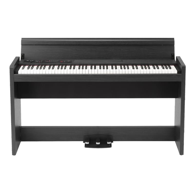 Korg LP380RWBKU Home Digital Piano Black - new Korg            Digital Piano