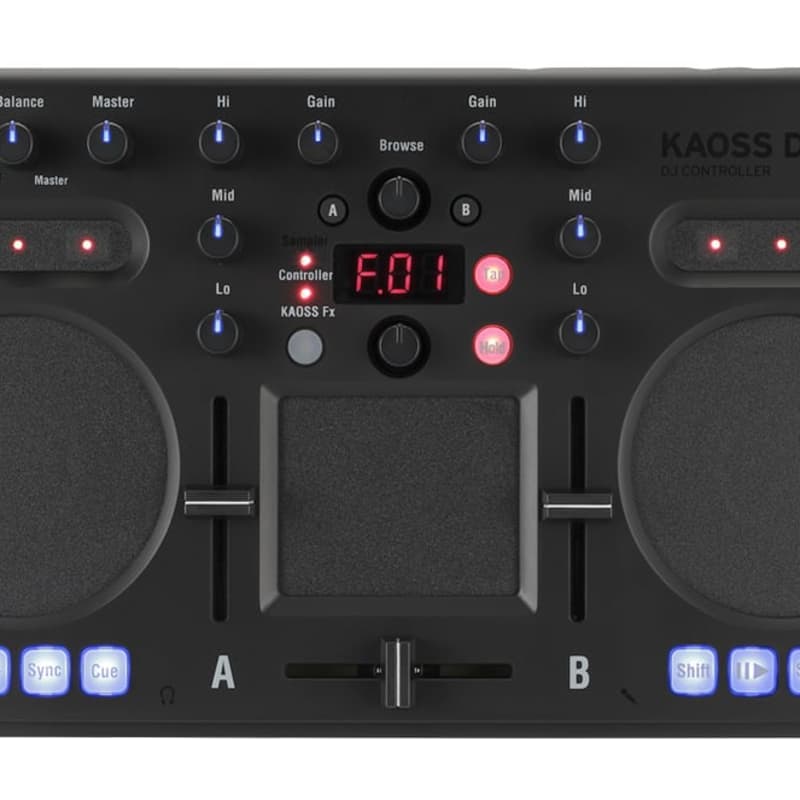 Korg Kaoss DJ - New Korg         Controller