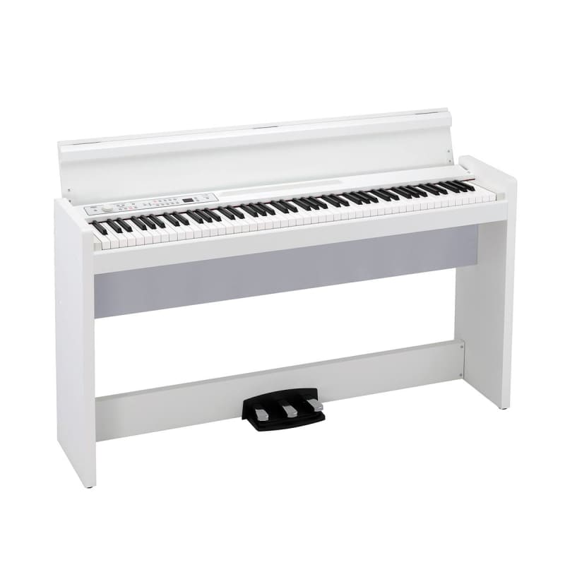 Korg Korg LP-380U 88-Key Digital Piano (White) - used Korg       Digital Piano