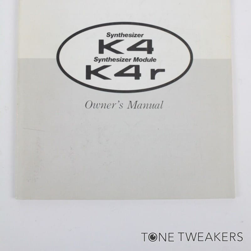 1988 Kawai K4 - used Kawai  Vintage Synths             Synth