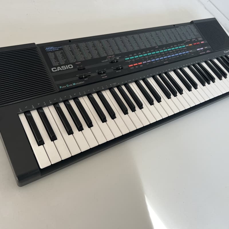 1980s Casio CT-650 - used Casio  Vintage Synths             Synth