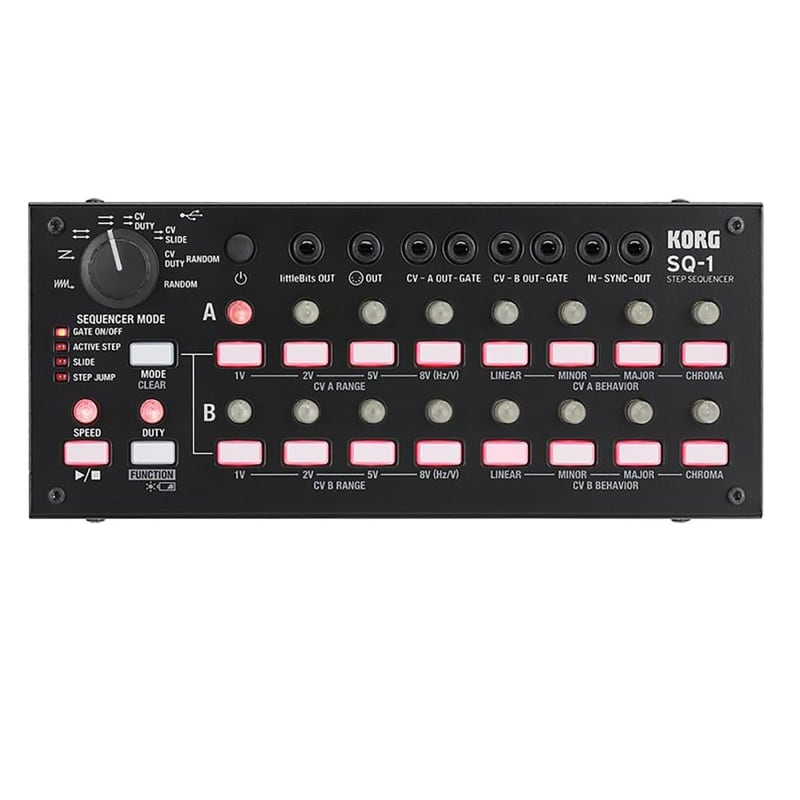 Korg SQ1 - new Korg          Sequencer     Synth