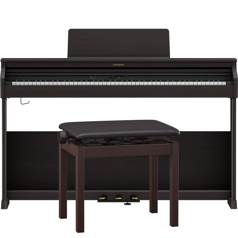 2022 Roland RP701 Dark Rosewood Dark Rosewood - new Roland        Keyboard