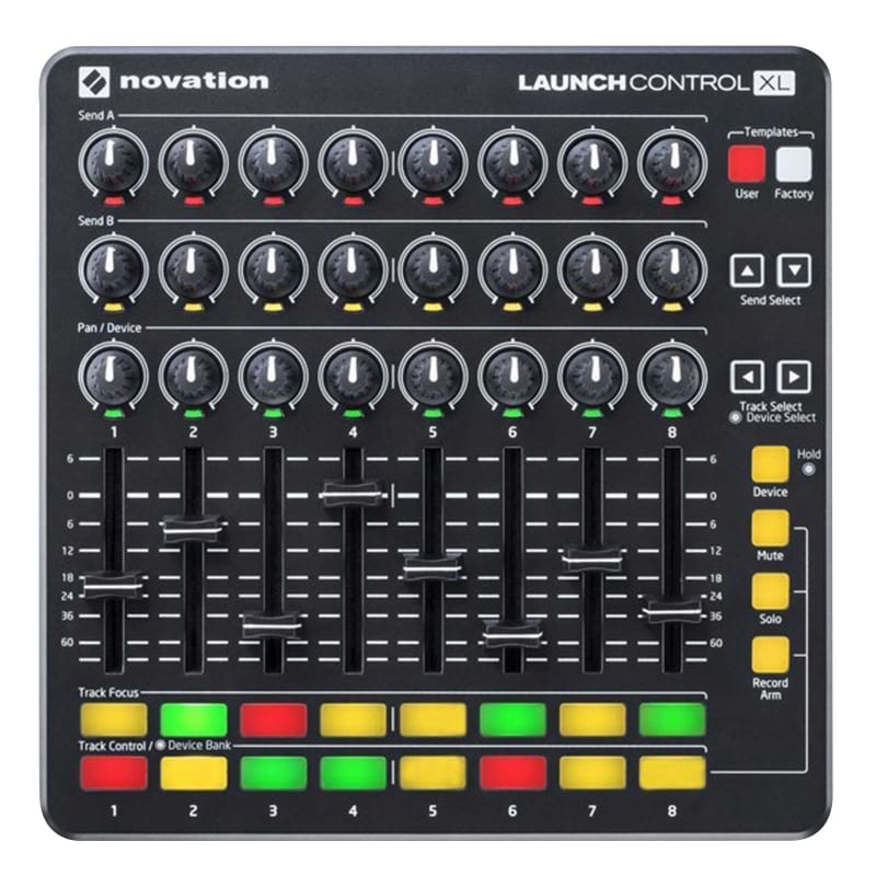 Novation Novation Launch Control XL Ableton Live Controller - New Novation         Controller