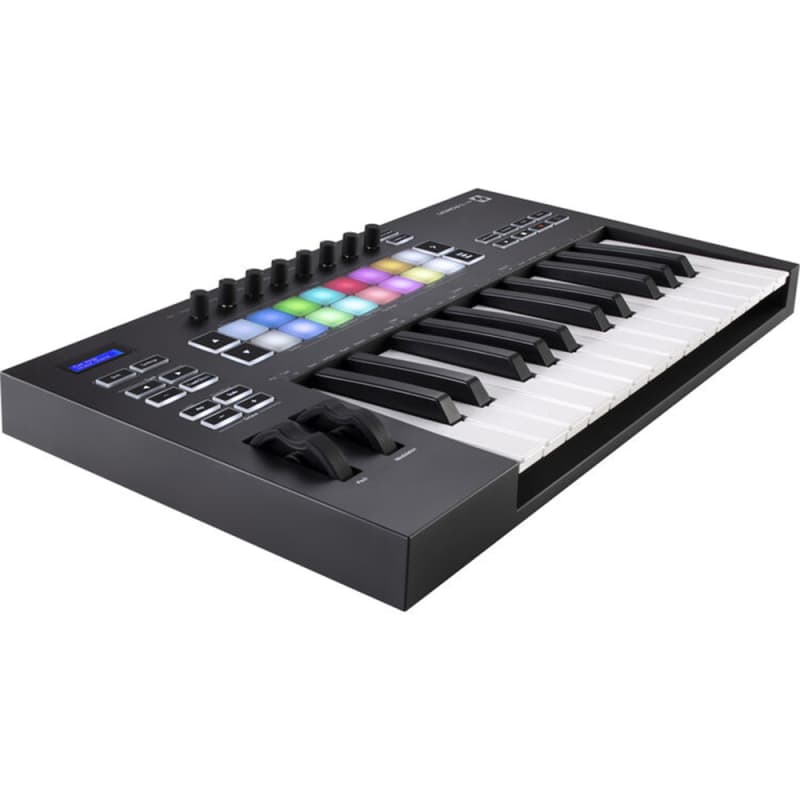 Novation AMS-LAUNCHKEY-25-MK3 - new Novation        MIDI Controllers      Keyboard